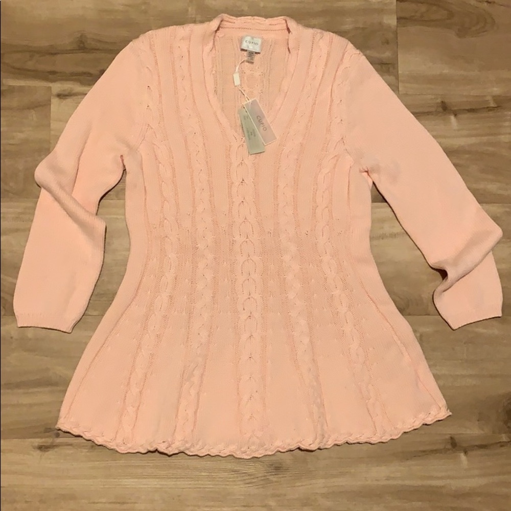 Pink Sweater